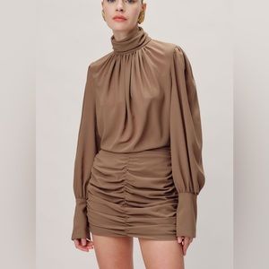 Ronny Kobo Yebba Dress - Toffee
